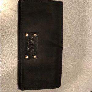 Kate spade black wallet